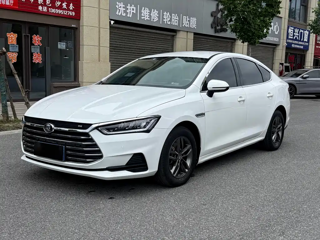 BYD Qin Pro Pro 2020 1.5TI AT Luxury