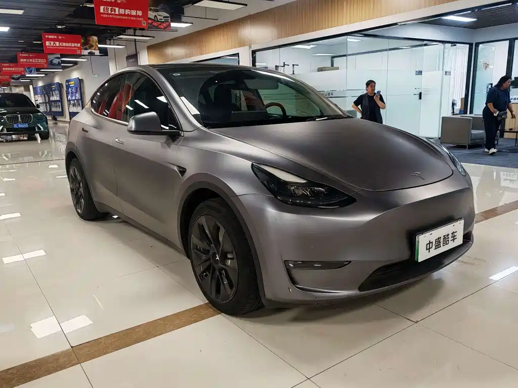 Tesla Model Y — миниатюра 4