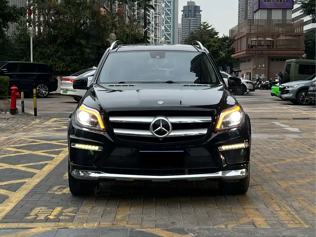 Mercedes-Benz GL 2013 GL 550