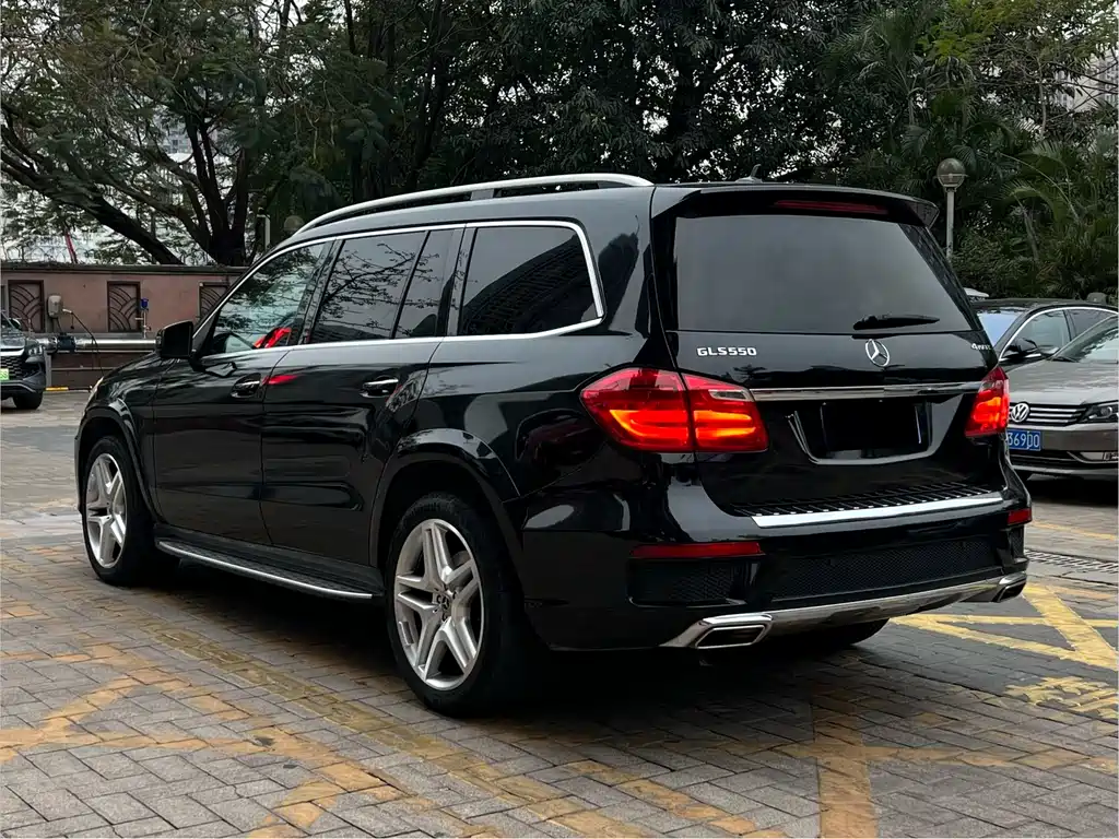 Mercedes-Benz GL 2013 GL 550