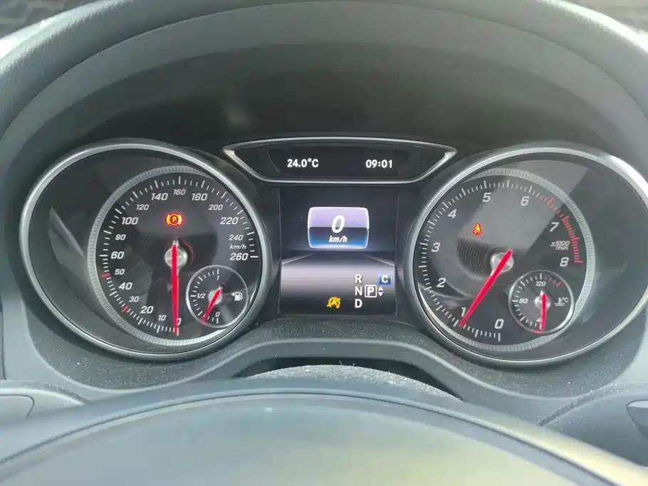 Mercedes-Benz CLA (Import) — миниатюра 14