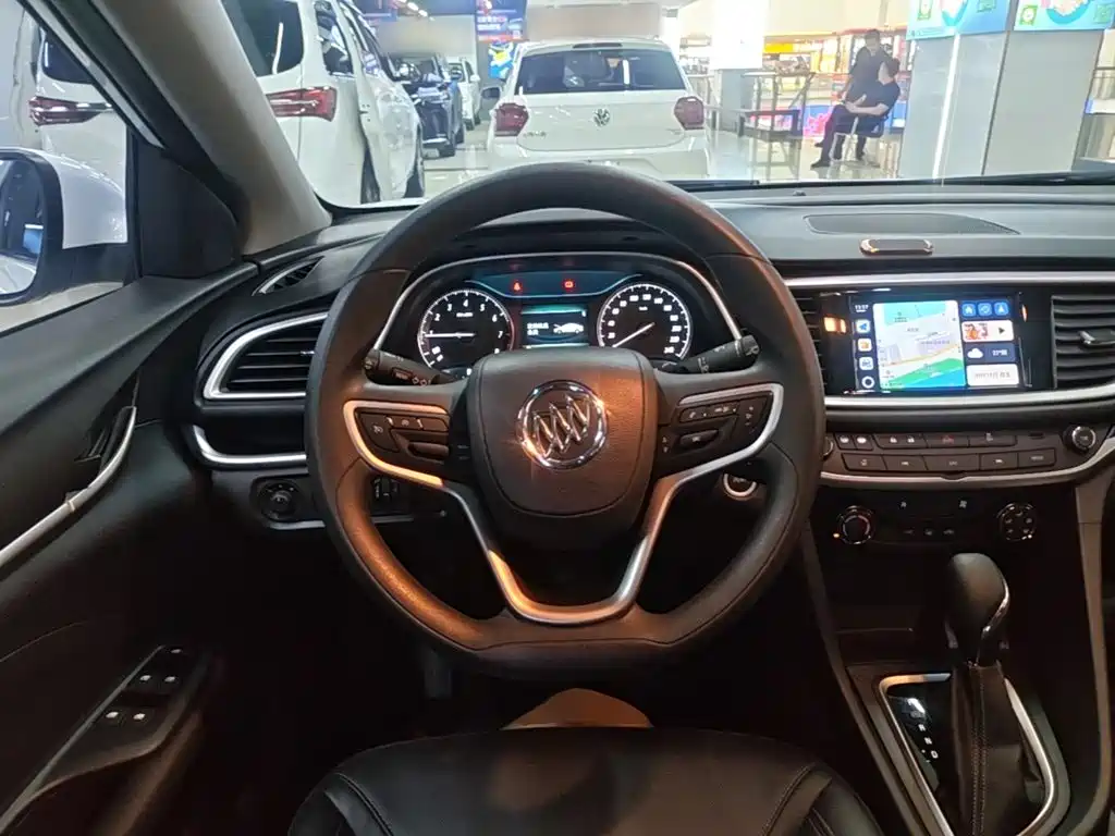 Buick Excelle — миниатюра 11