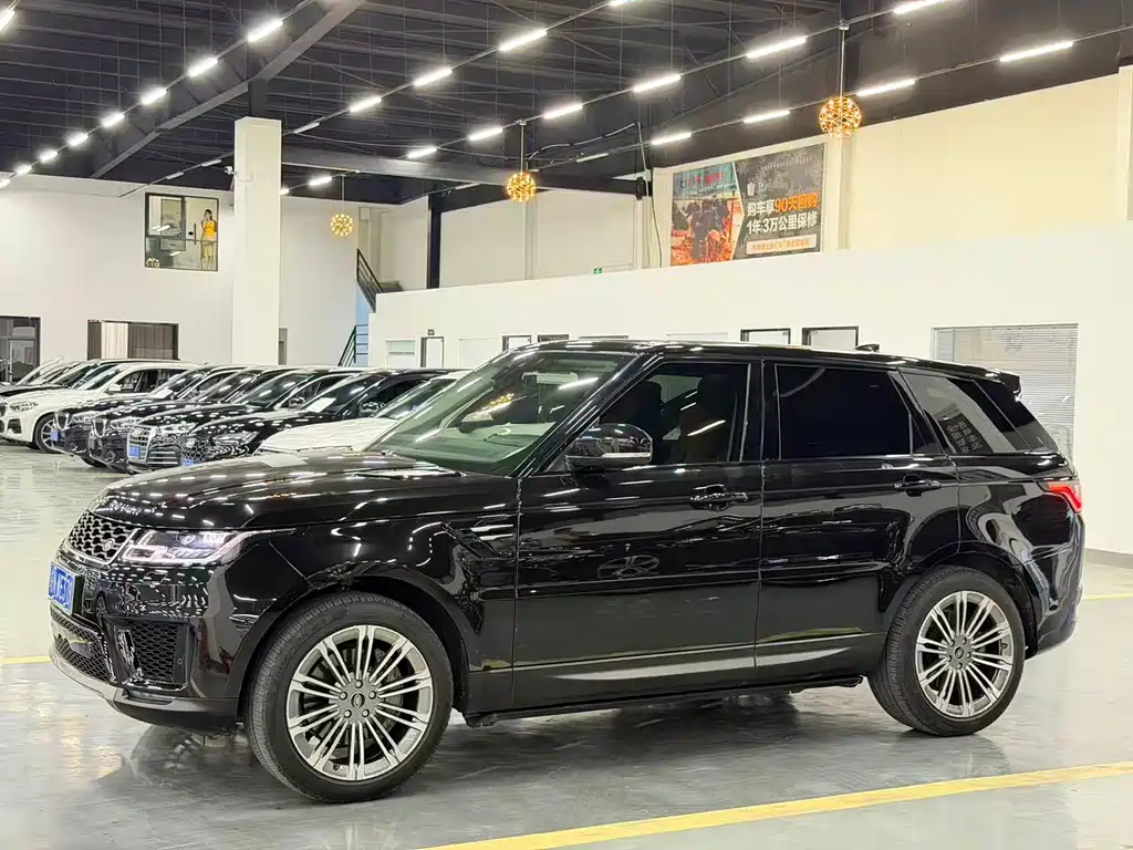 Land Rover Sport — миниатюра 3