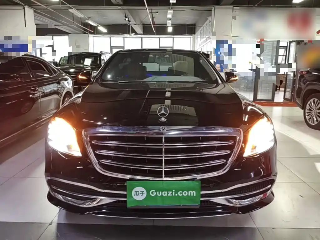 Mercedes-Benz S-Class — миниатюра 3