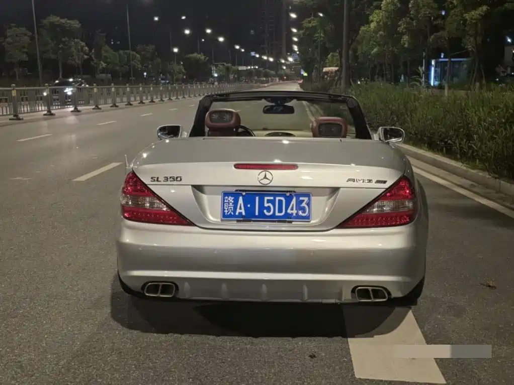 Mercedes-Benz SL 2011 SL 300 Grand Edition