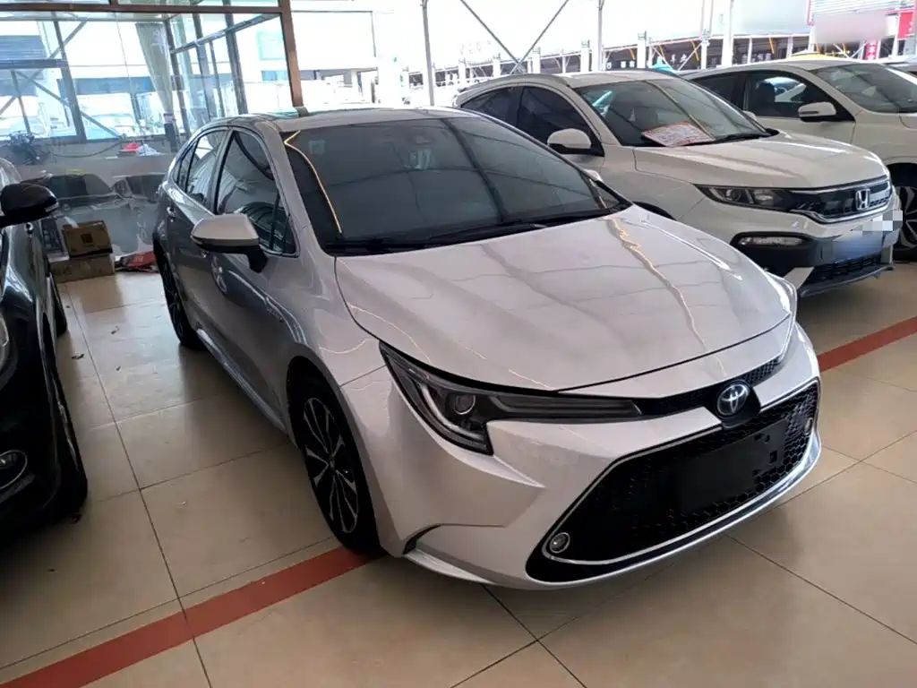 Toyota Levin — миниатюра 4