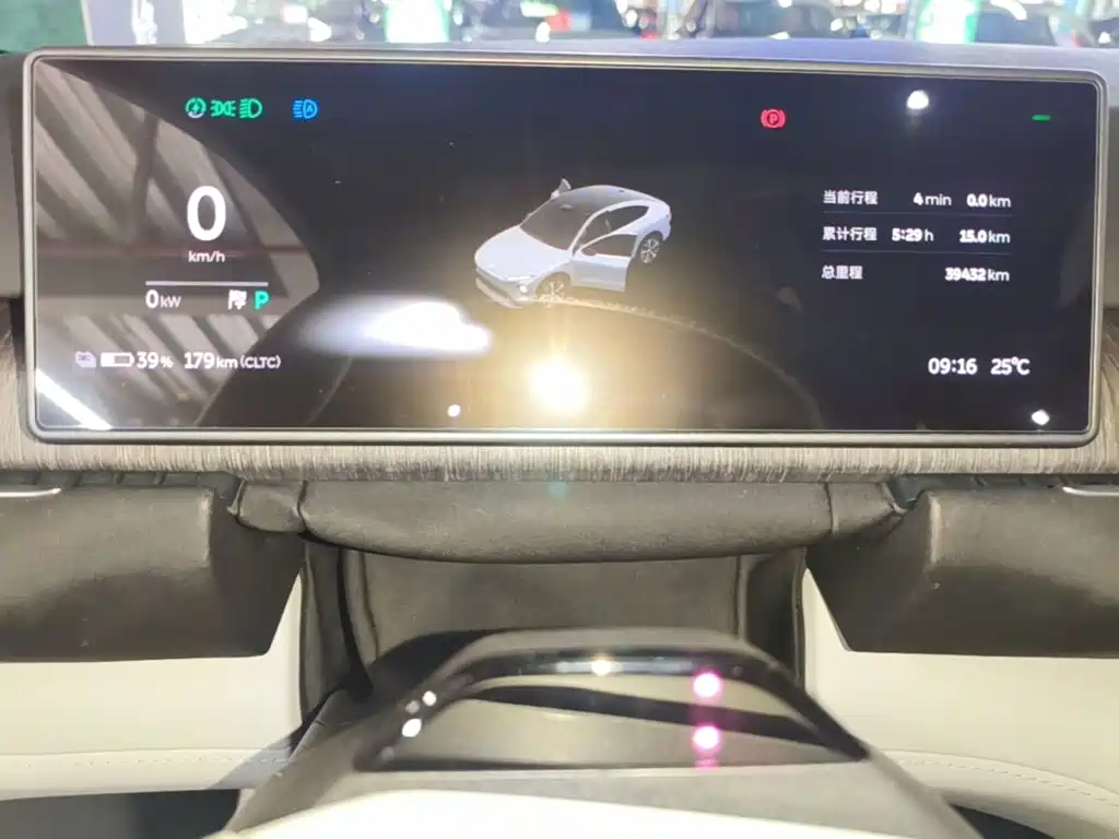 NIO EC7 — миниатюра 12