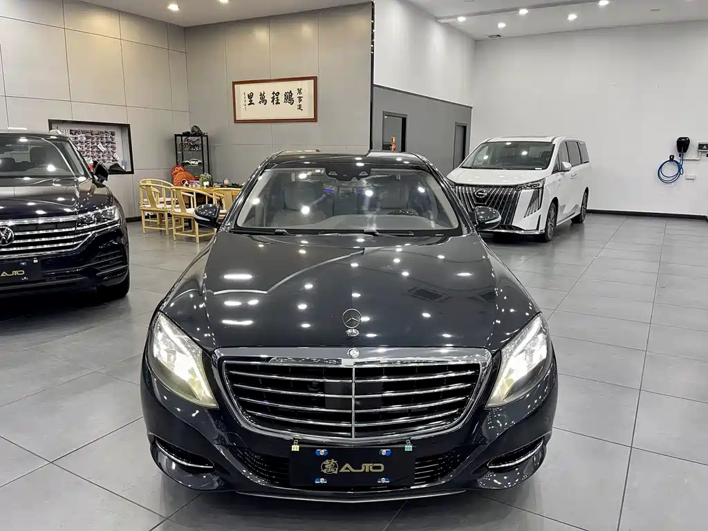 Mercedes-Benz S-Class S 2014 S 500 L