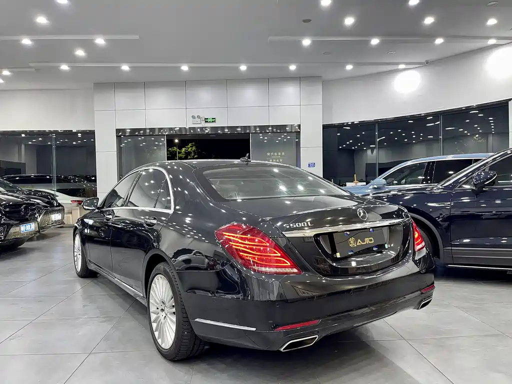 Mercedes-Benz S-Class S 2014 S 500 L