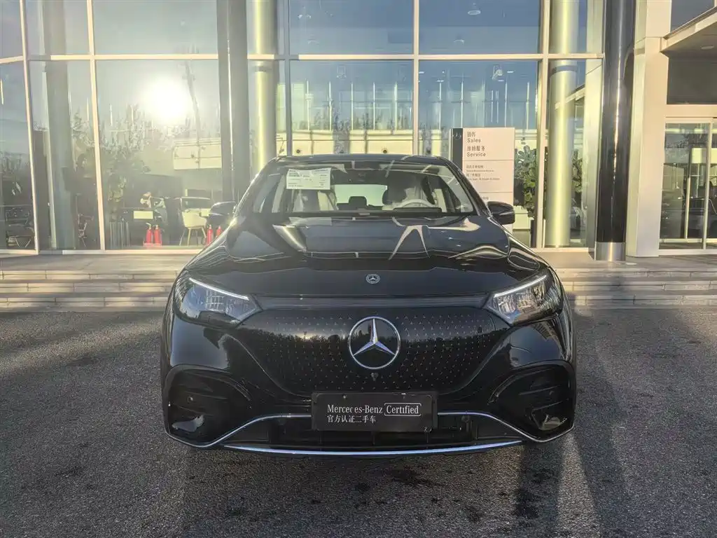 Mercedes-Benz EQE SUV 2024 500 4MATIC