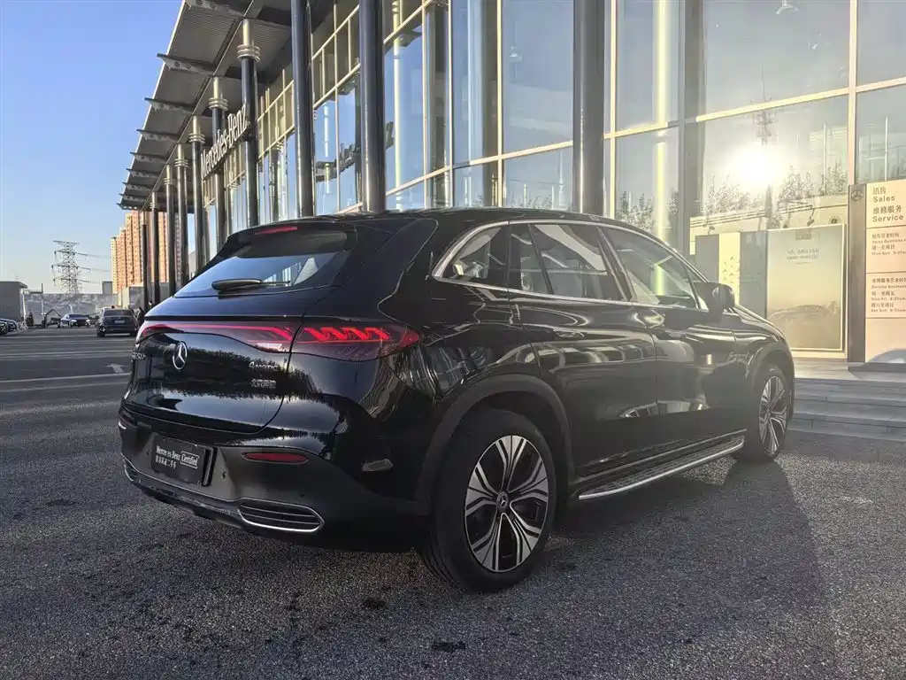 Mercedes-Benz EQE SUV 2024 500 4MATIC