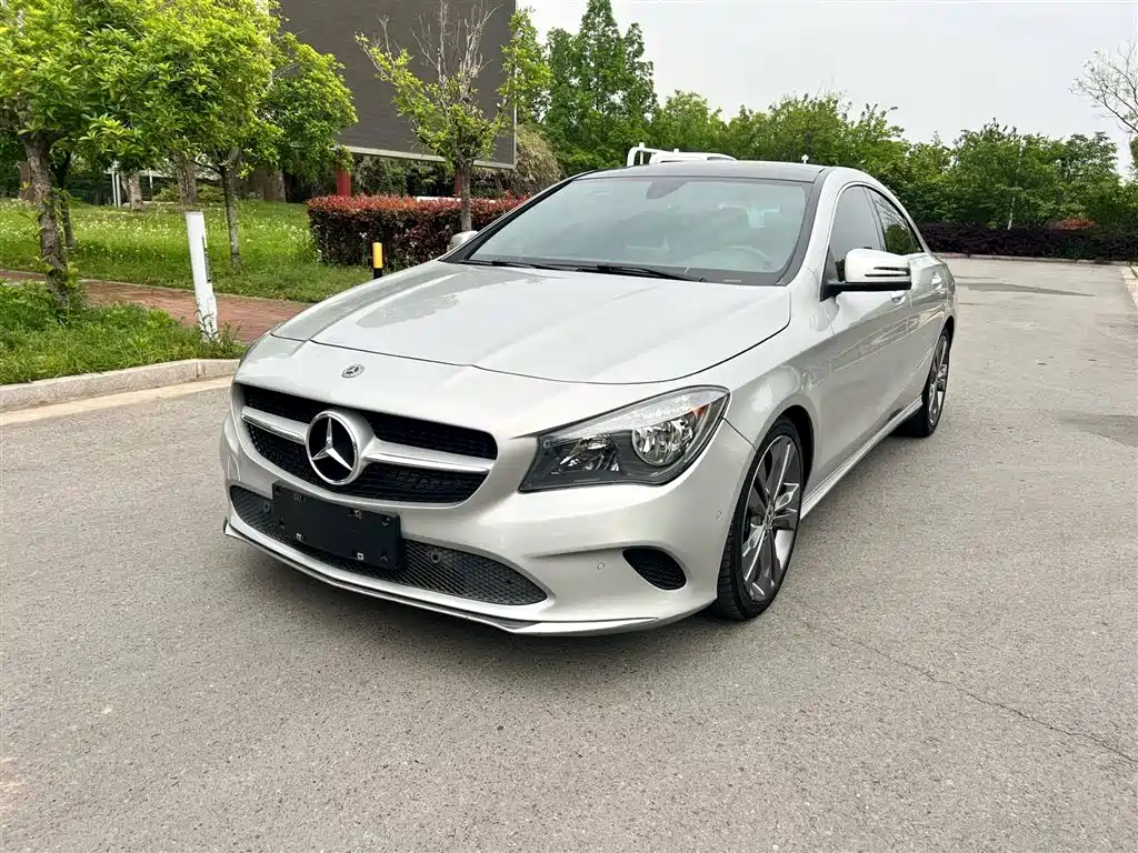 Mercedes-Benz CLA (Import) 2018