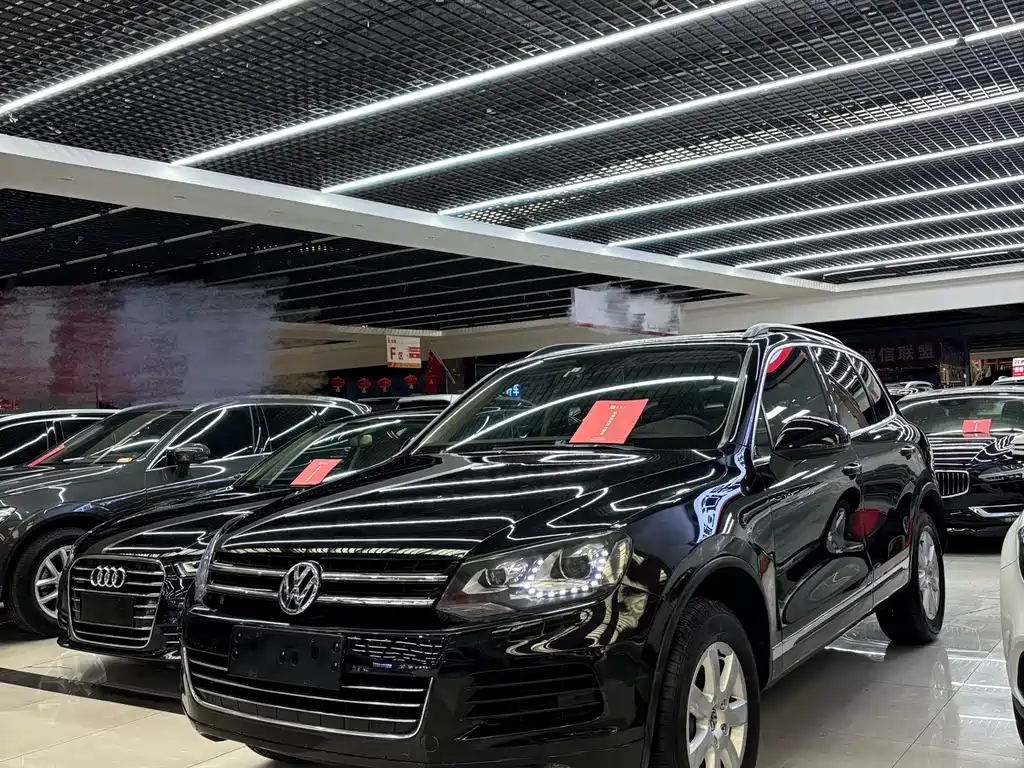 Volkswagen Touareg 2014