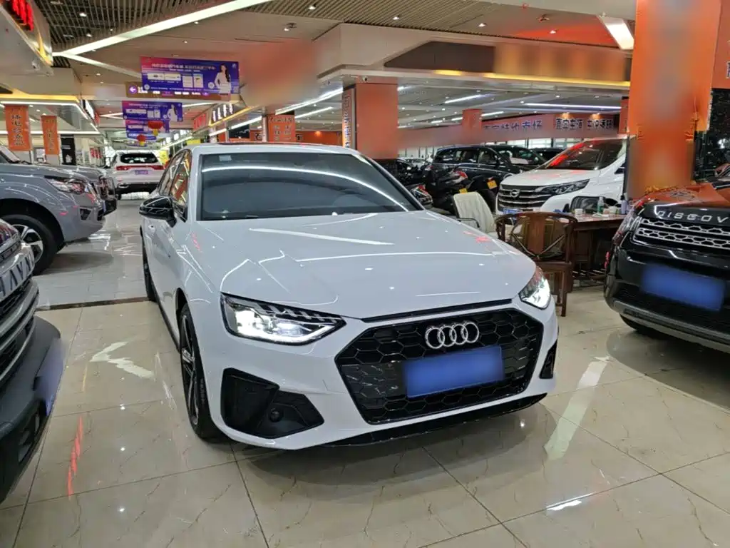 Audi A4L — миниатюра 4