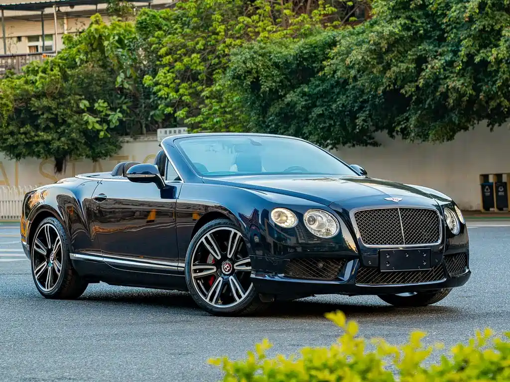 Bentley Continental 2013
