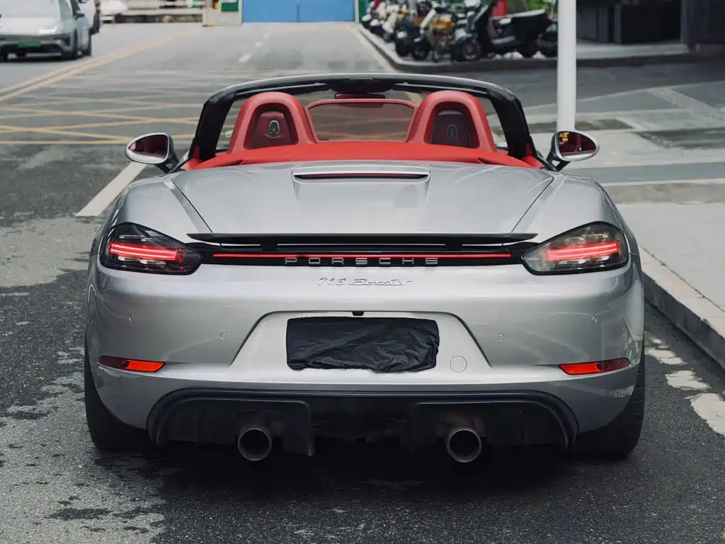 Porsche 718 2016 Boxster 2.0T
