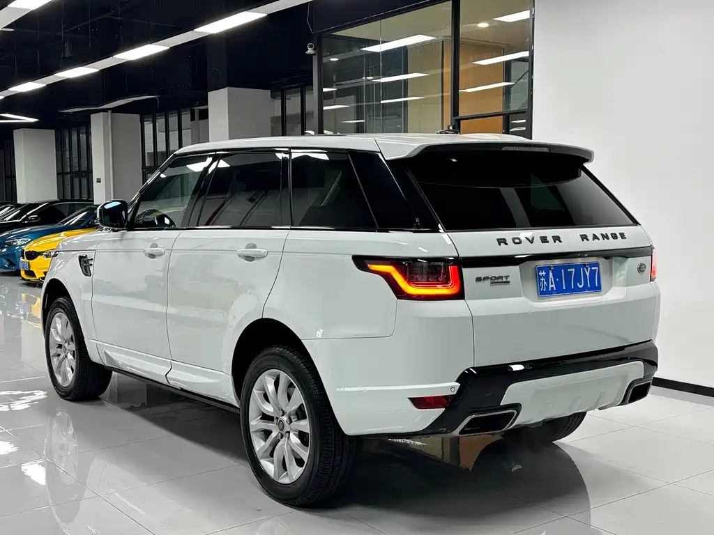 Land Rover Range Rover Sport 2014 3.0 SC V6 HSE