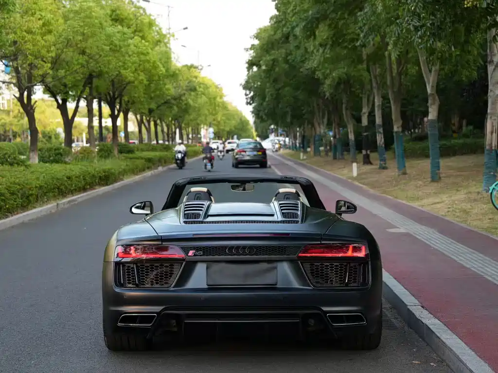 Audi R8 — миниатюра 4
