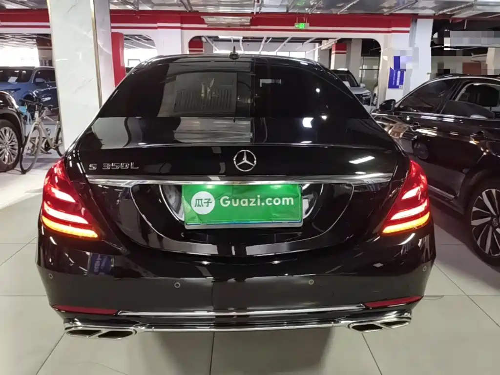 Mercedes-Benz S-Class — миниатюра 6
