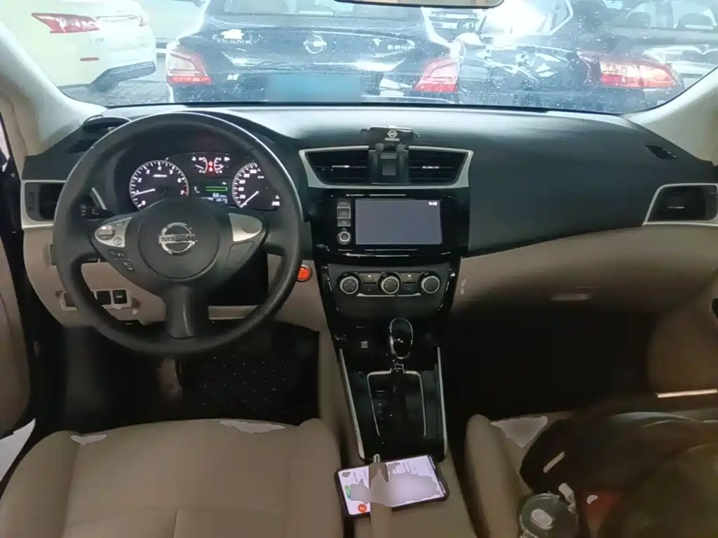 Nissan Sylphy — миниатюра 10