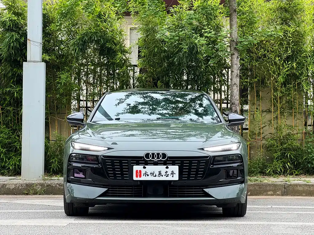 Audi A6L e-tron 2026 Smart Drive