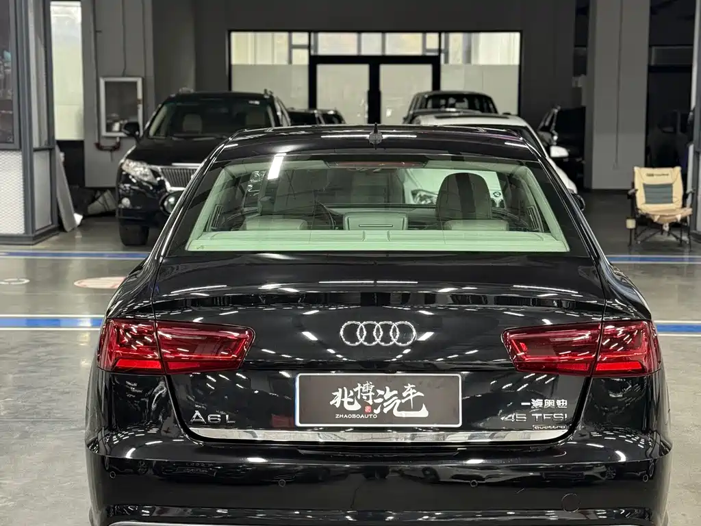Audi A6L — миниатюра 5
