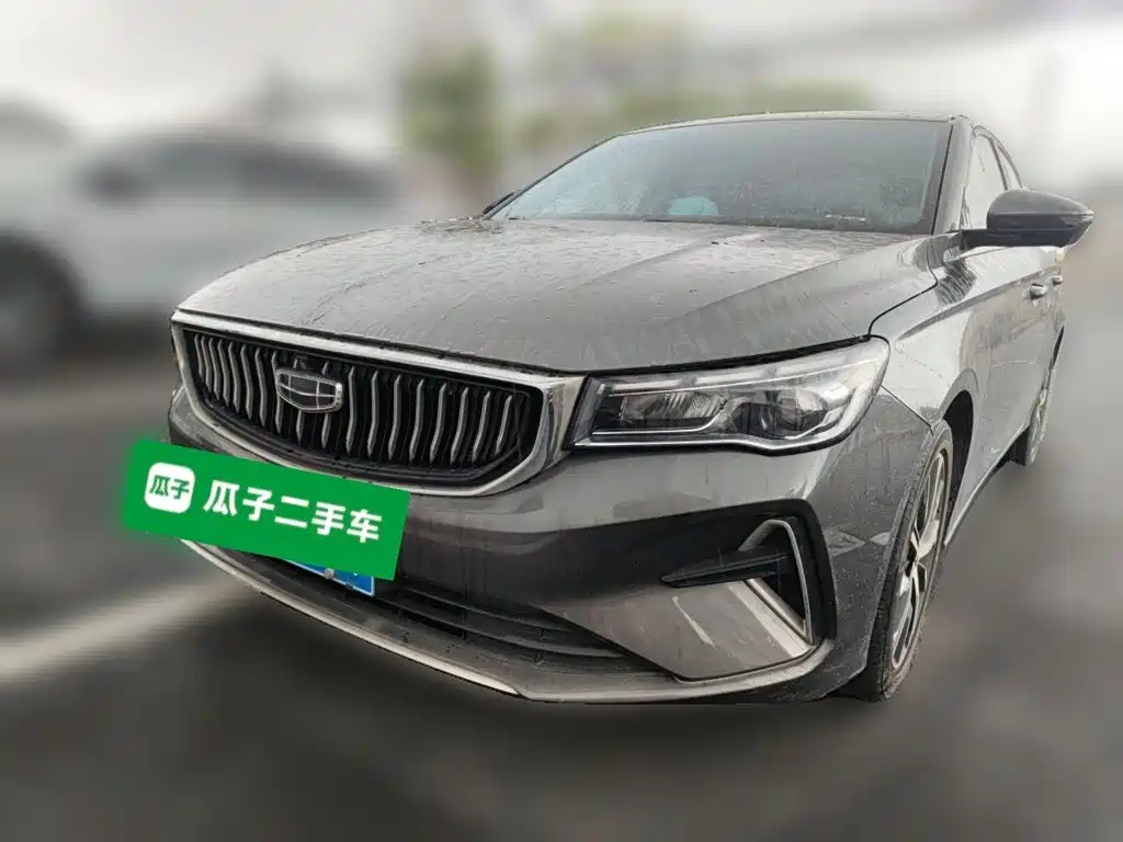 Geely Emgrand — миниатюра 3