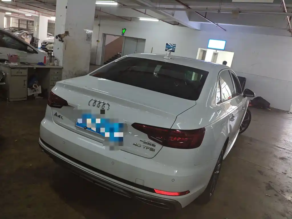 Audi A4L — миниатюра 5
