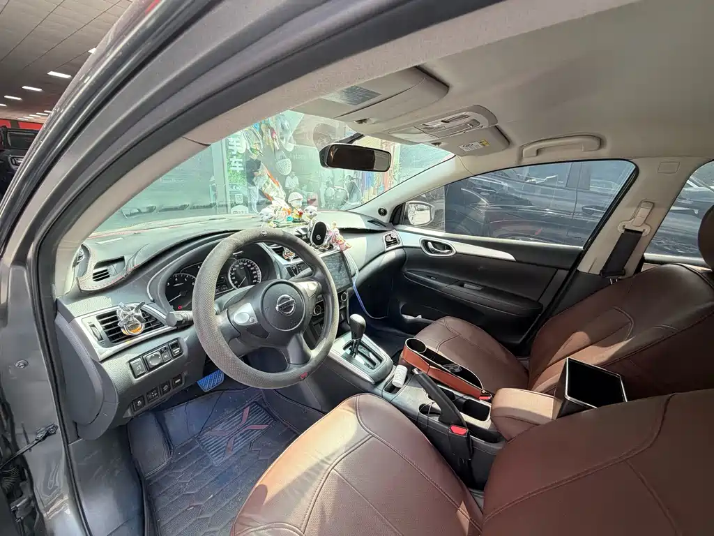 Nissan Sylphy — миниатюра 10