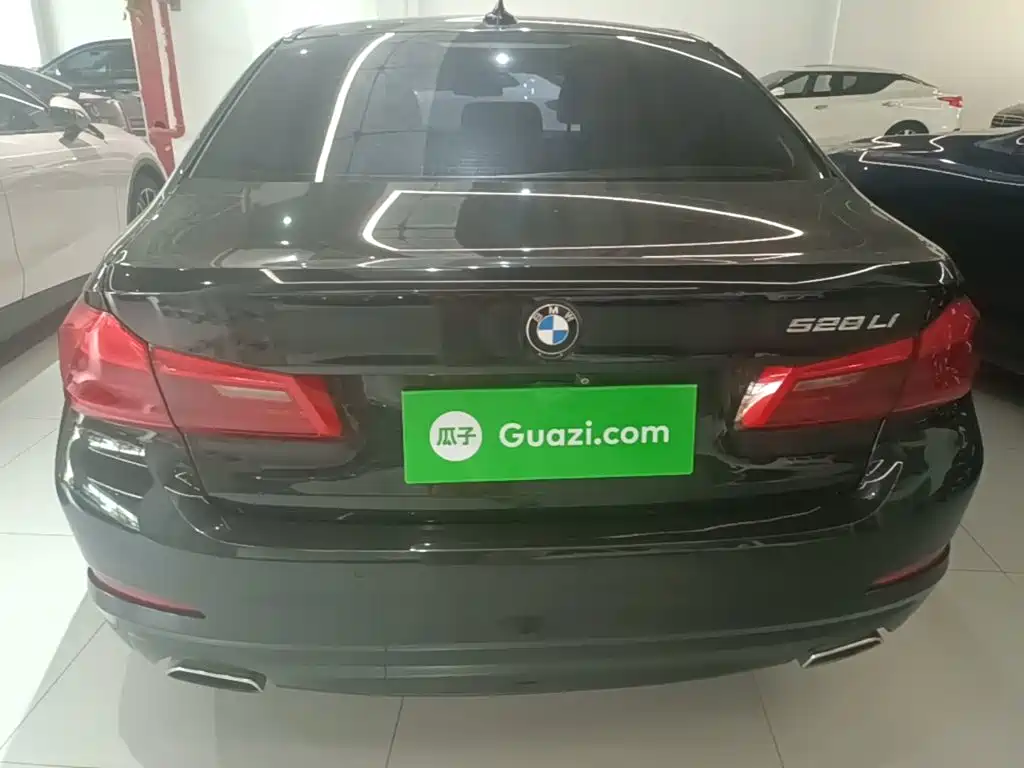 BMW 5 Series — миниатюра 6