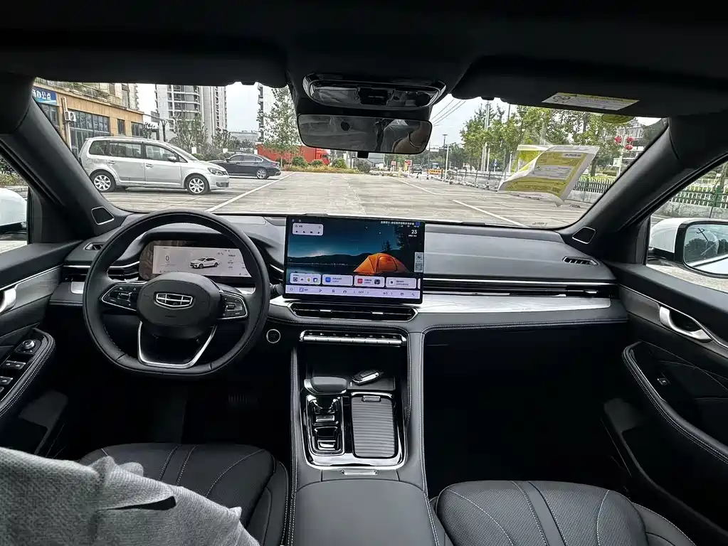 Geely Xingrui — миниатюра 6