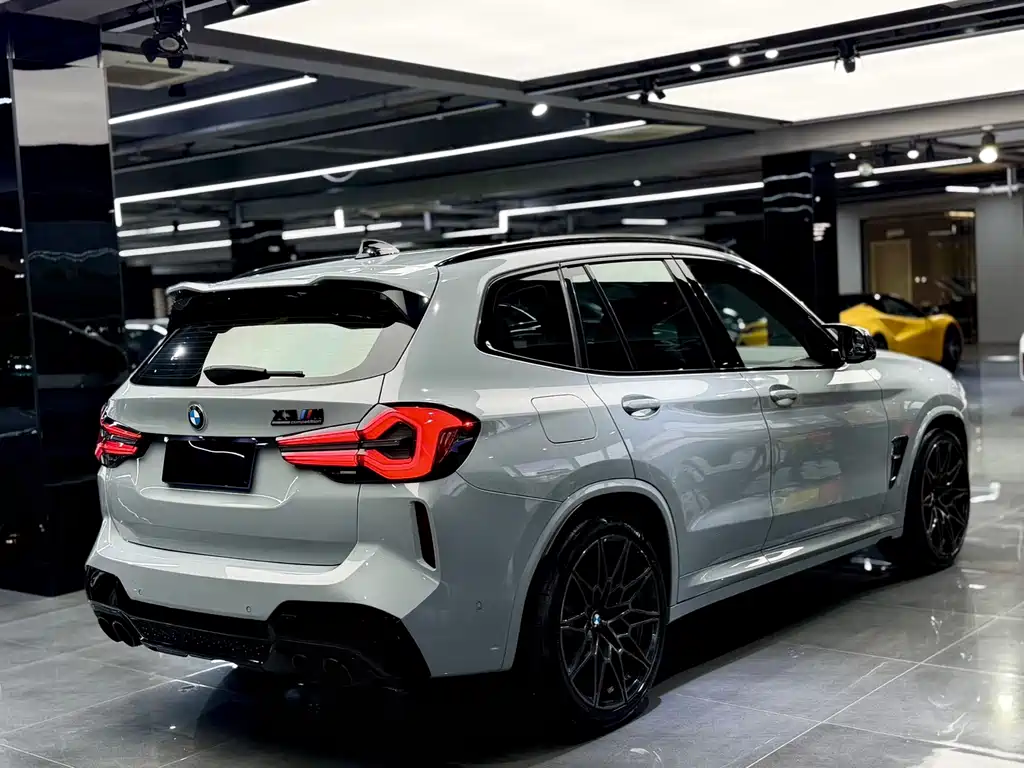 BMW X3 M — миниатюра 6