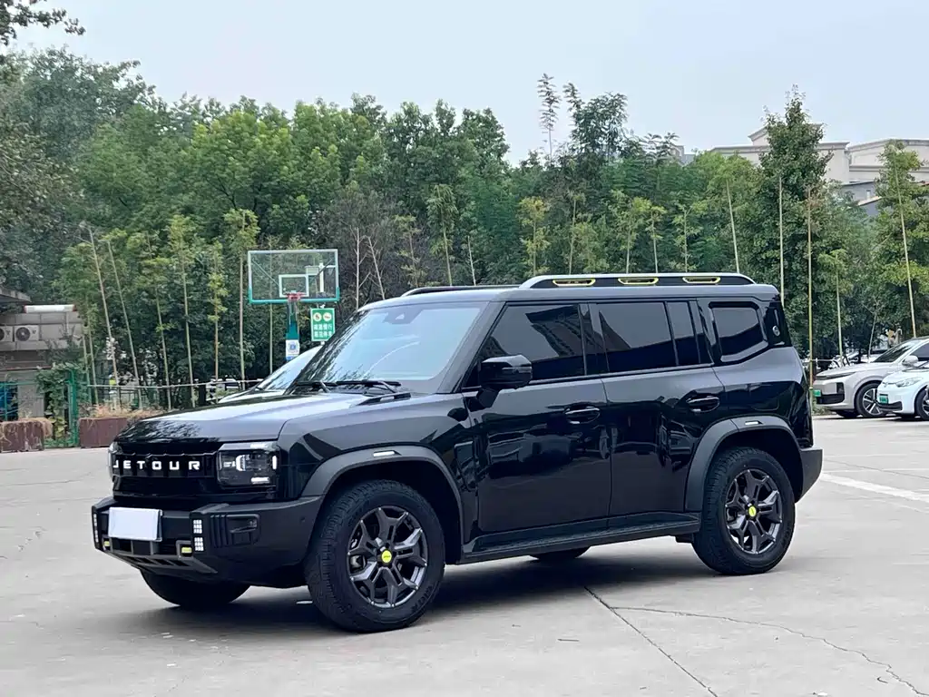 Jetour Traveller
