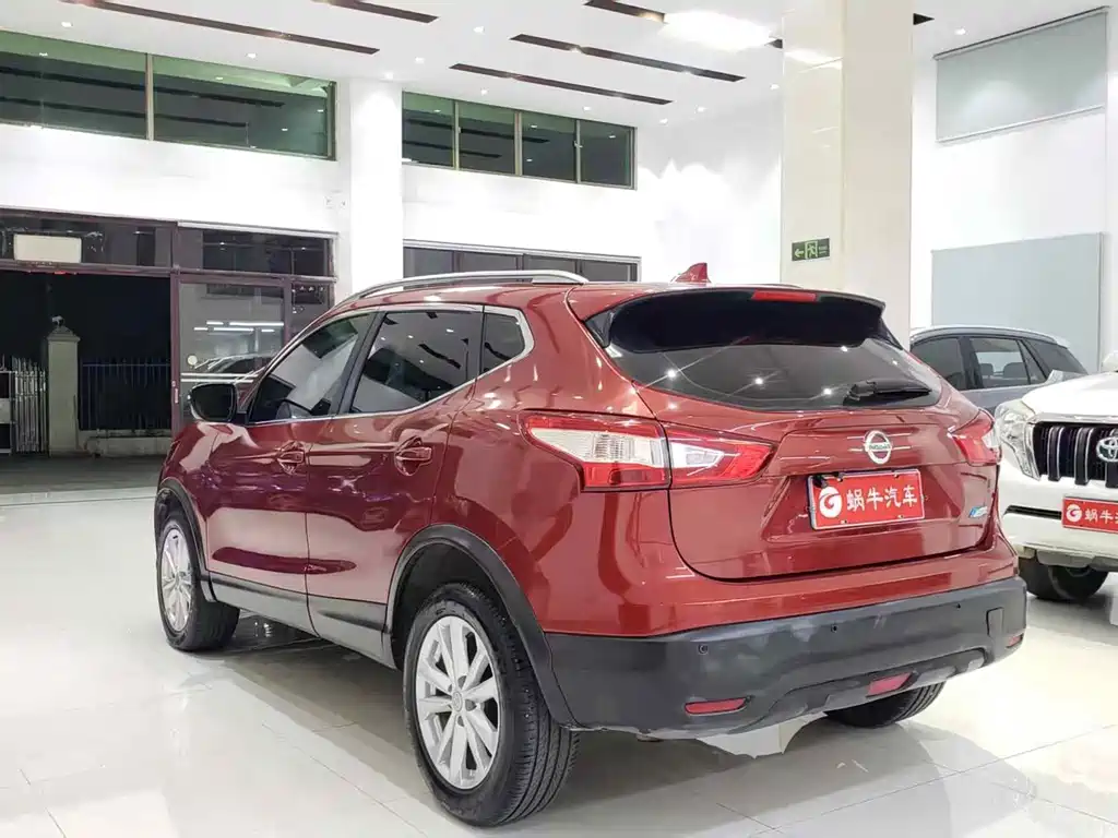 Nissan Qashqai — миниатюра 11