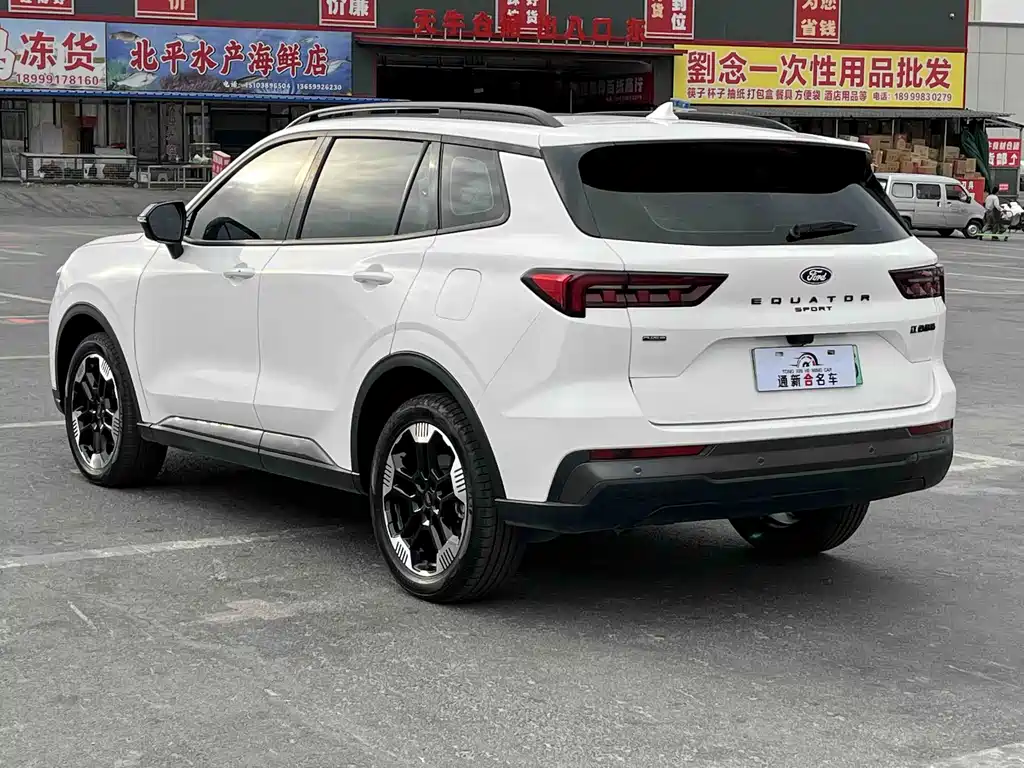 Ford Equator Sport — миниатюра 9