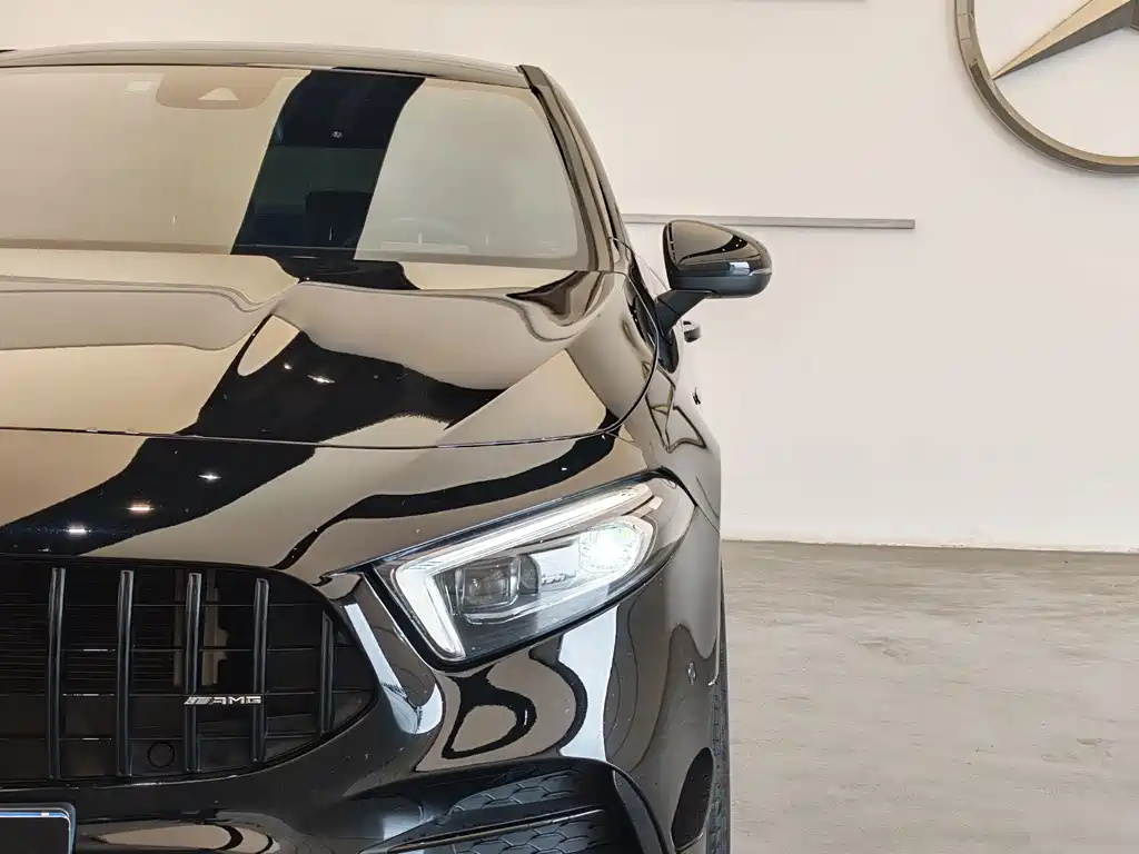 Mercedes-Benz A-Class AMG — миниатюра 5