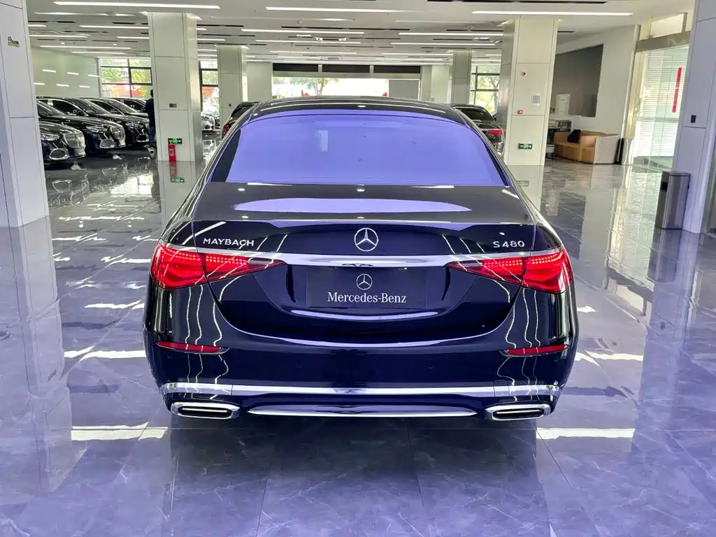 Mercedes-Benz S-Class — миниатюра 5