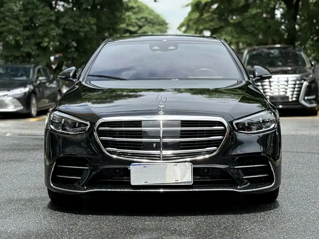 Mercedes-Benz S-Class S 2021 S 450 L 4MATIC