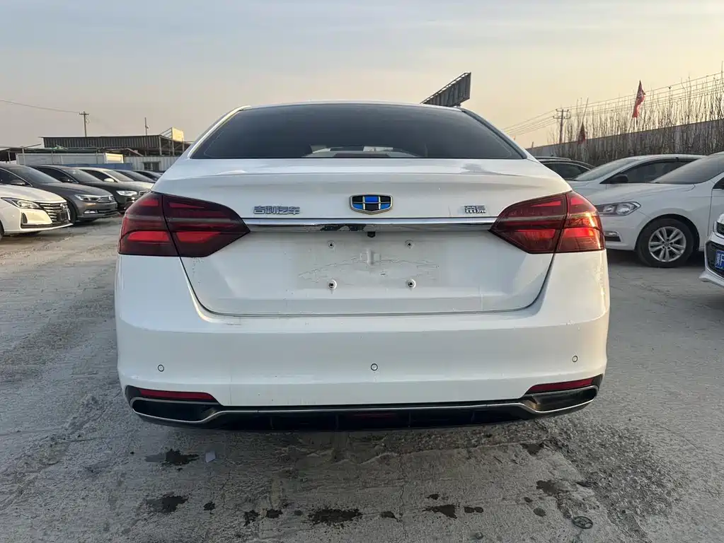 GEELY AUTOMOBILE EMGRAND