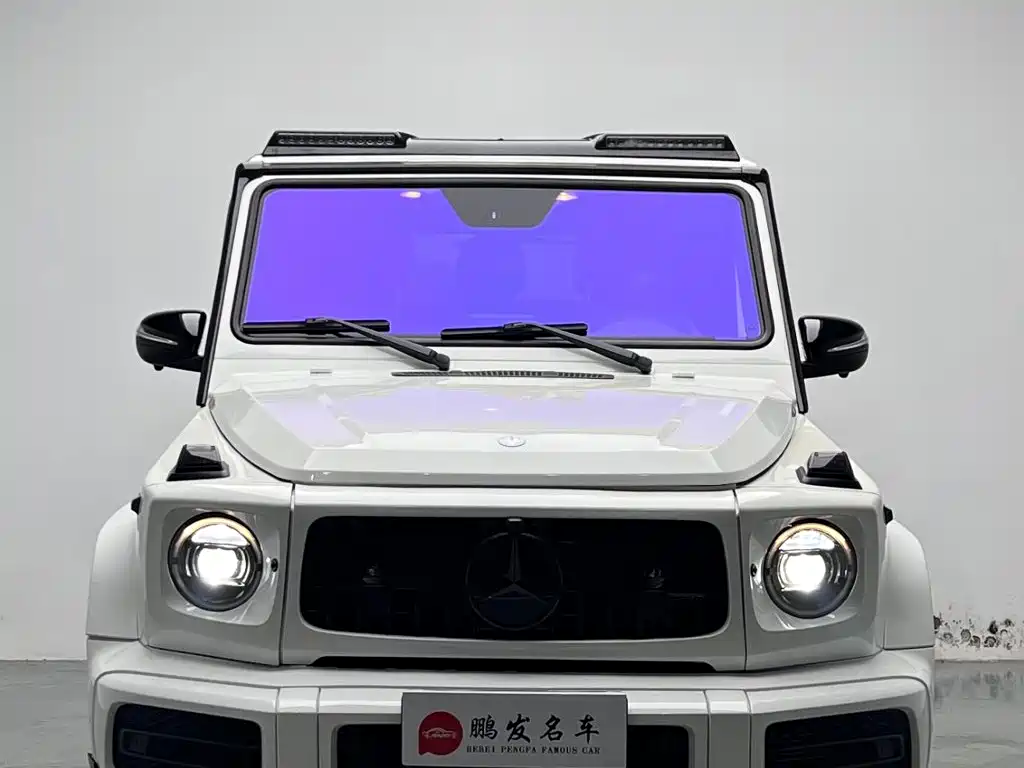 Mercedes-Benz G-Class — миниатюра 2
