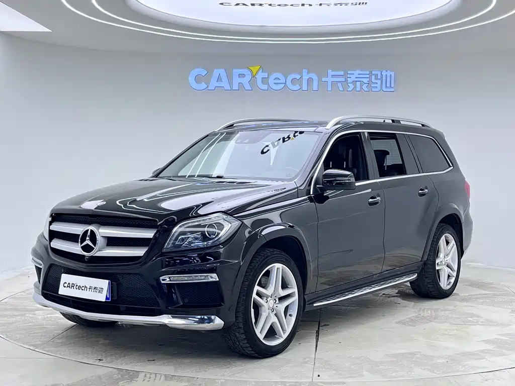 Купить Mercedes-Benz GL-Class