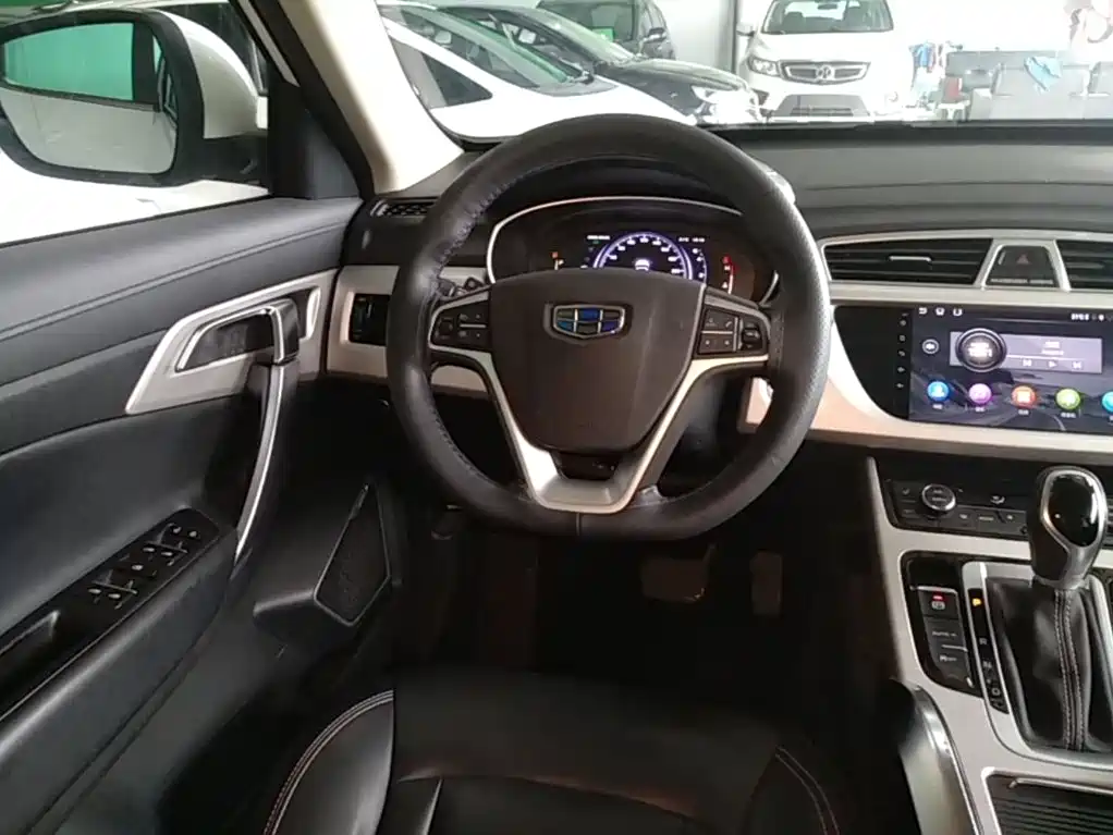 Geely Boyue — миниатюра 11