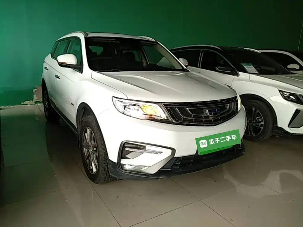 Geely Boyue — миниатюра 4