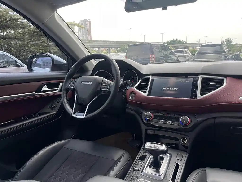 Haval H6 Coupe — миниатюра 12