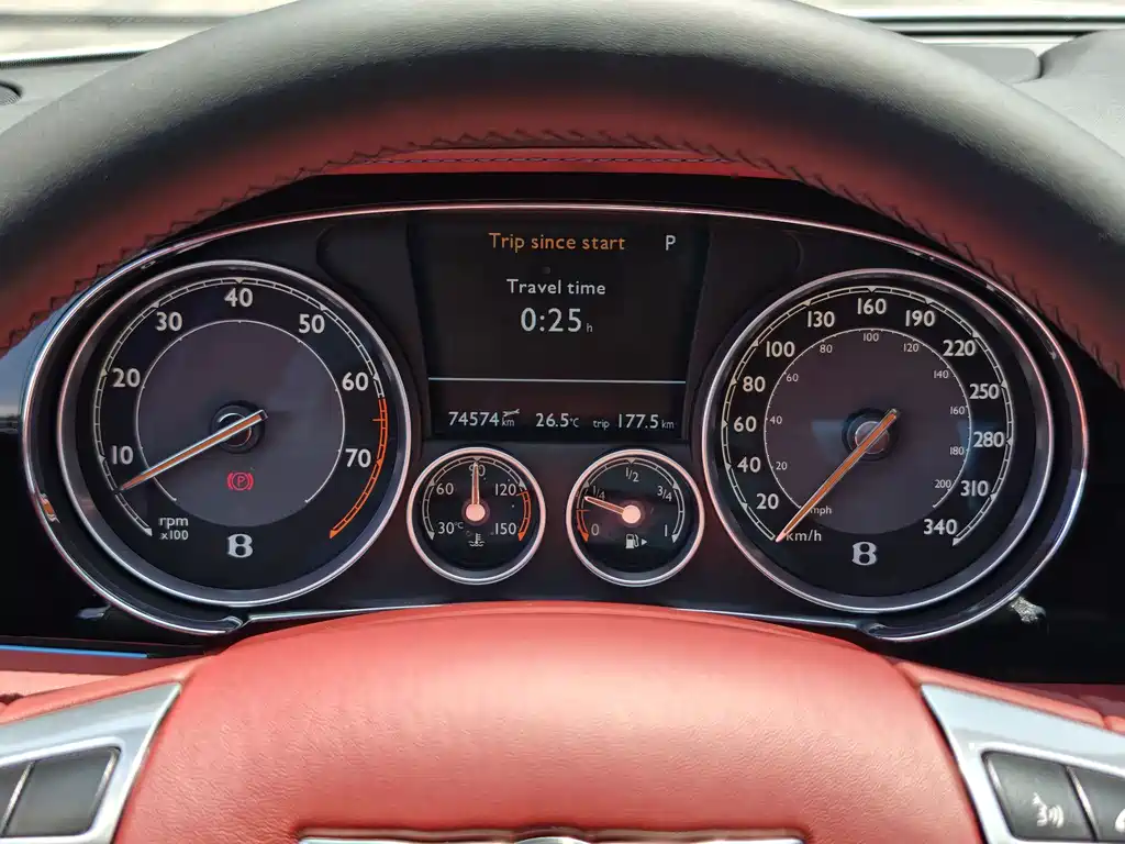 Bentley Flying Spur 2014 4.0T V8 Luxury