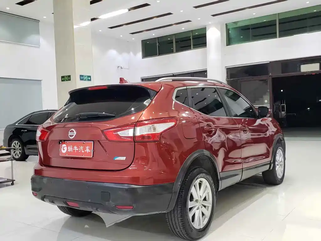 Nissan Qashqai — миниатюра 9