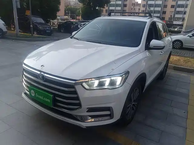2020 BYD Song Plus