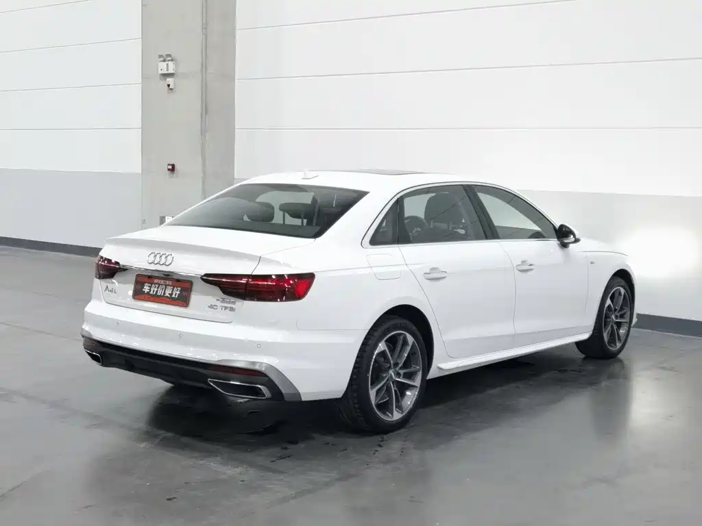 Audi A4L — миниатюра 2