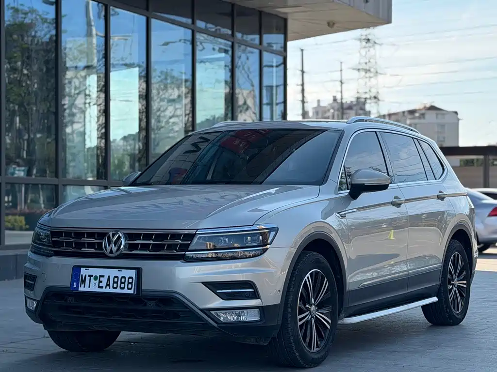 Volkswagen Tiguan L 2017
