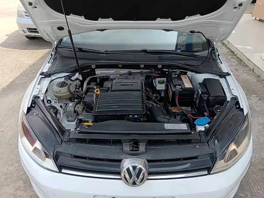 Volkswagen Golf — миниатюра 20